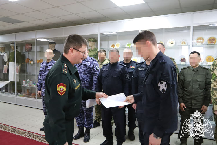 В Пермском военном институте слушатели курсов дополнительной профессиональной программы повышения квалификации прошли обучение и успешно сдали итоговый экзамен