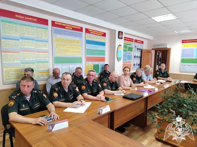 В Пермском военном институте состоялось заседание методического совета
