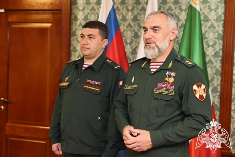 Начальник Управления Росгвардии по Чеченской Республике провел встречу с курсантами Пермского военного института