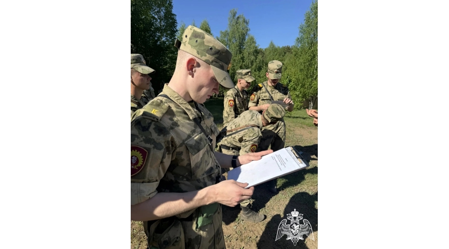 В Пермском военном институте прошла олимпиада по дисциплине «Военная топография»