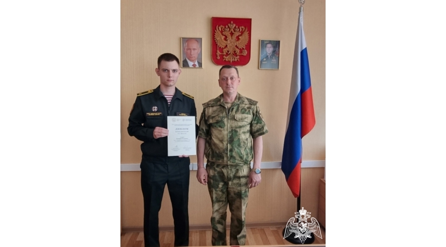 Курсант Пермского военного института принял участие в XXVIII Международном конкурсе научных работ молодежи по экономике