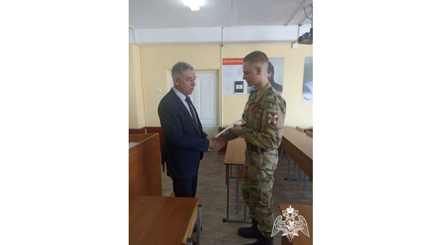 На кафедре военной педагогики и психологии факультета (подготовки кадров высшей квалификации и дополнительного профессионального образования) проведена олимпиада по истории «Мы чтим историю страны своей, гордимся подвигом ее народа!»