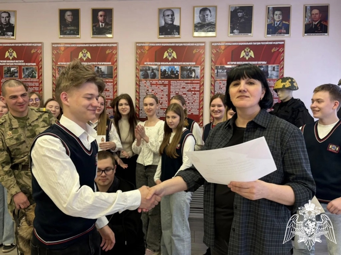 Проведение олимпиады по русскому языку к 140-летию Н.С.Гумилева для курсантов военного института, кадетов ППКУ и школьников города Перми