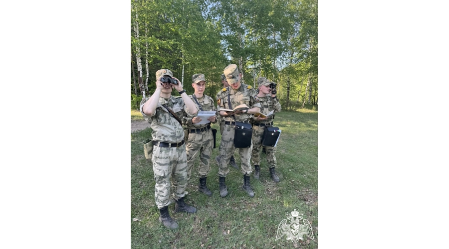 В Пермском военном институте прошла олимпиада по дисциплине «Военная топография»
