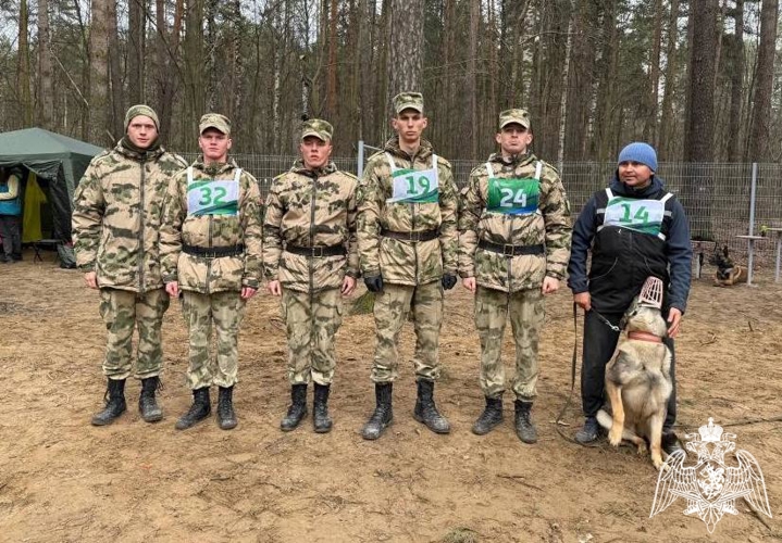 Курсанты факультета (кинологического) приняли участие в чемпионате Пермского края по спортивно-прикладному собаководству в дисциплинах общего курса дрессировки