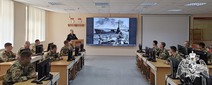 В Пермском военном институте проведено военно-политическое информирование, посвященное важному событию в военной истории России: «12 мая 1944 года – день освобождения Крыма»
