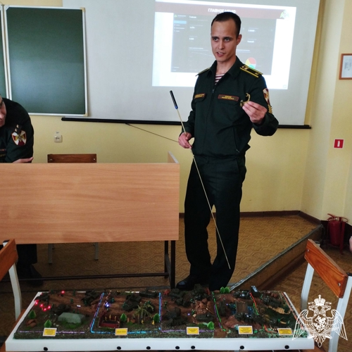 В Пермском военном институте состоялось заседание комиссии по изобретательству и рационализаторству