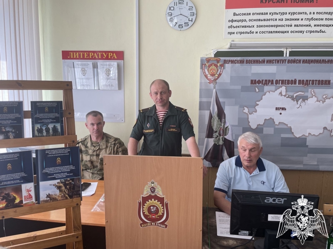 На кафедре огневой подготовки состоялась конференция «Актуальные вопросы повышения эффективности огневой подготовки в силовых структурах: теория и практика. VI Макаровские чтения»