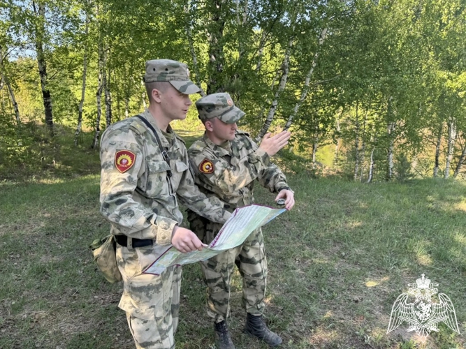 В Пермском военном институте прошла олимпиада по дисциплине «Военная топография»