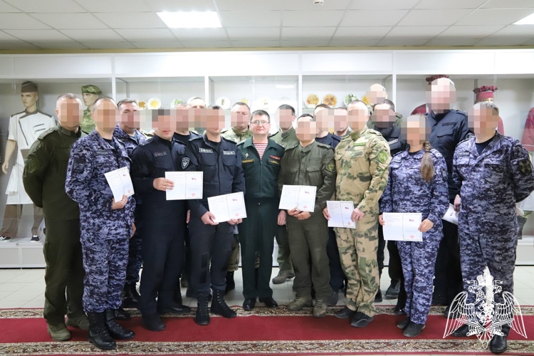 В Пермском военном институте слушатели курсов дополнительной профессиональной программы повышения квалификации прошли обучение и успешно сдали итоговый экзамен