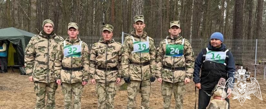Курсанты факультета (кинологического) приняли участие в чемпионате Пермского края по спортивно-прикладному собаководству в дисциплинах общего курса дрессировки