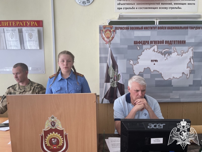 На кафедре огневой подготовки состоялась конференция «Актуальные вопросы повышения эффективности огневой подготовки в силовых структурах: теория и практика. VI Макаровские чтения»
