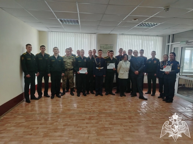 Проведение олимпиады по русскому языку к 140-летию Н.С.Гумилева для курсантов военного института, кадетов ППКУ и школьников города Перми