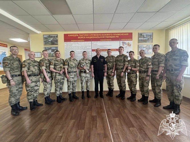 В Пермском военном институте прошла олимпиада по дисциплине «Военная топография»