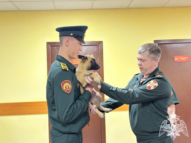 Пермский военный институт посетили директор АНО «Победоносец» Нина Масло и Иерей Роман Богдасаров