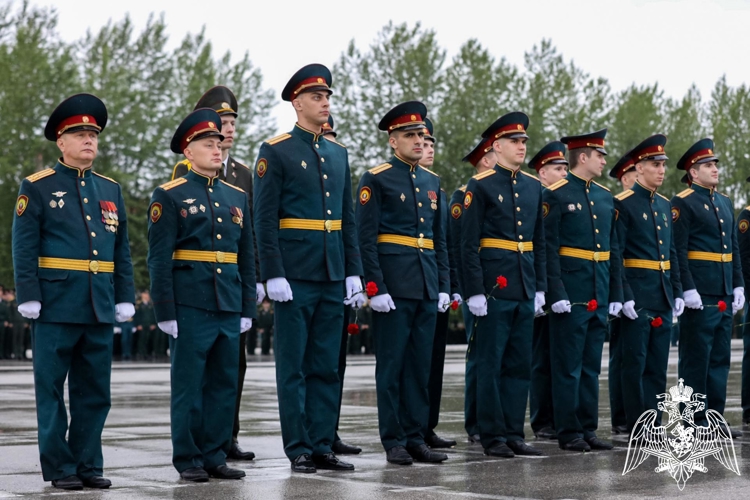 В Пермском военном институте Росгвардии состоялся юбилейный 40-й выпуск офицеров.