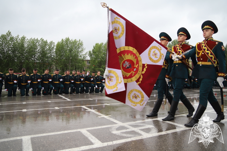 В Пермском военном институте Росгвардии состоялся юбилейный 40-й выпуск офицеров.