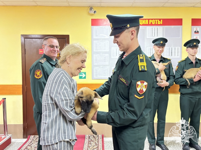 Пермский военный институт посетили директор АНО «Победоносец» Нина Масло и Иерей Роман Богдасаров