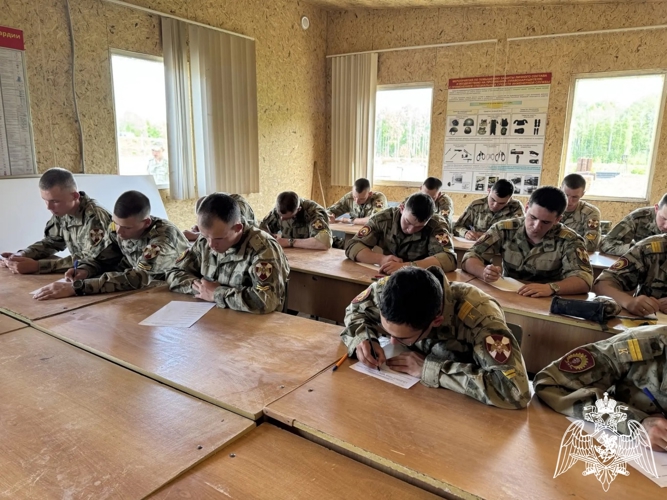 Конкурс на звание «Лучший по профессии «Сапер» Пермского военного института войск национальной гвардии Российской Федерации»