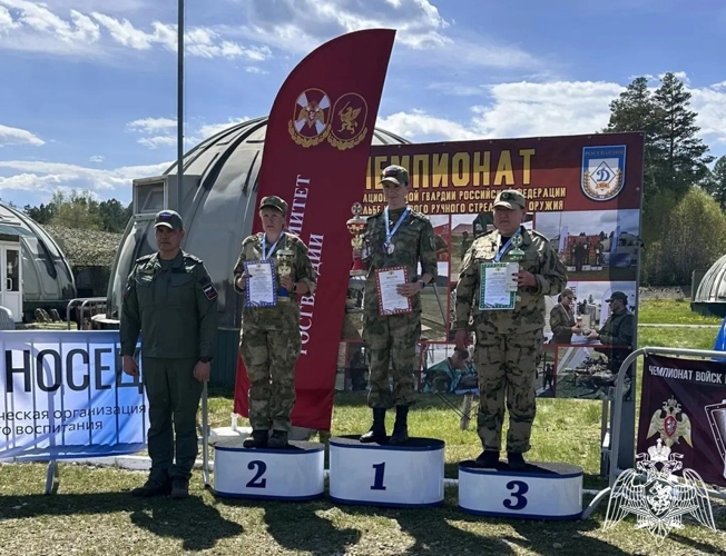 Военнослужащие Пермского военного института приняли участие в чемпионате войск национальной гвардии Российской Федерации по стрельбе из боевого ручного стрелкового оружия