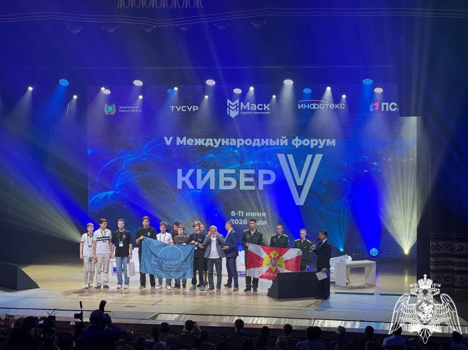 Команда Пермского военного института «Киберпатриоты» заняла второе место в киберучениях, проводимых в рамках Международных межвузовских соревнований по информационной безопасности