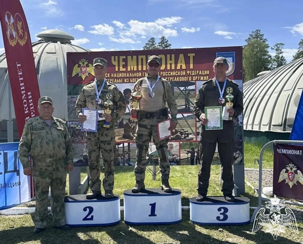 Военнослужащие Пермского военного института приняли участие в чемпионате войск национальной гвардии Российской Федерации по стрельбе из боевого ручного стрелкового оружия