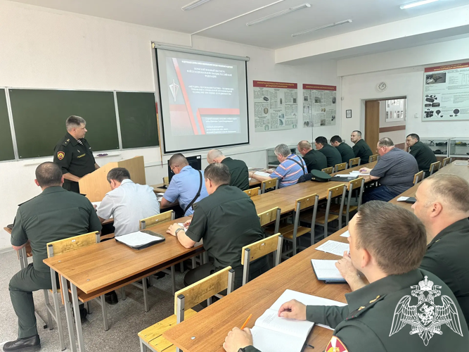 В Пермском военном институте проведена предварительная защита диссертации