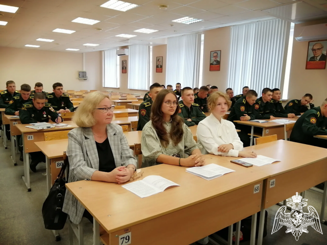 На факультете (кинологическом) проведена межвузовская научно-практическая конференция по экологии