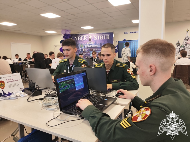 Команда Пермского военного института «Киберпатриоты» заняла второе место в киберучениях, проводимых в рамках Международных межвузовских соревнований по информационной безопасности