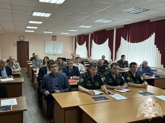 В Пермском военном институте состоялось заседание научной школы по вооружению и военной технике