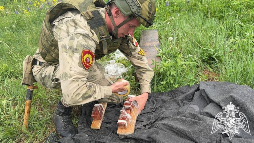Конкурс на звание «Лучший по профессии «Сапер» Пермского военного института войск национальной гвардии Российской Федерации»