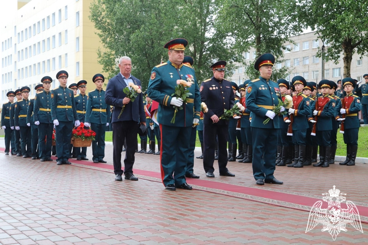 В Пермском военном институте Росгвардии состоялся юбилейный 40-й выпуск офицеров.