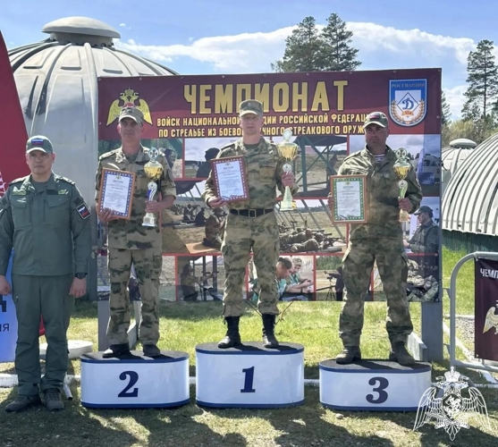 Военнослужащие Пермского военного института приняли участие в чемпионате войск национальной гвардии Российской Федерации по стрельбе из боевого ручного стрелкового оружия