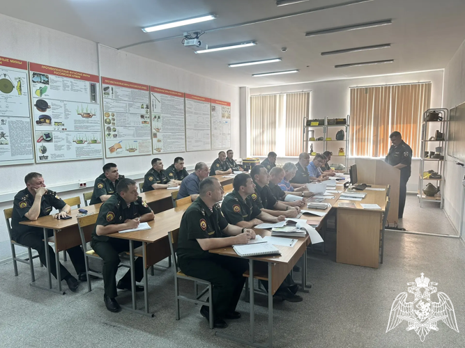 В Пермском военном институте проведена предварительная защита диссертации