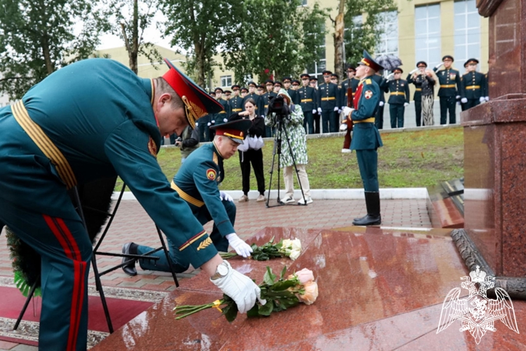 В Пермском военном институте Росгвардии состоялся юбилейный 40-й выпуск офицеров.