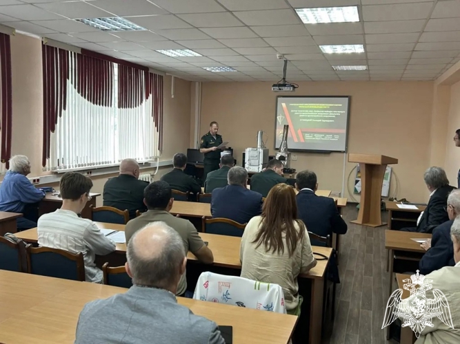 В Пермском военном институте состоялось заседание научной школы по вооружению и военной технике