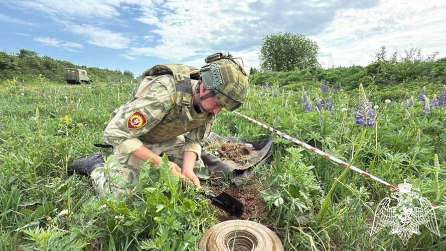 Конкурс на звание «Лучший по профессии «Сапер» Пермского военного института войск национальной гвардии Российской Федерации»