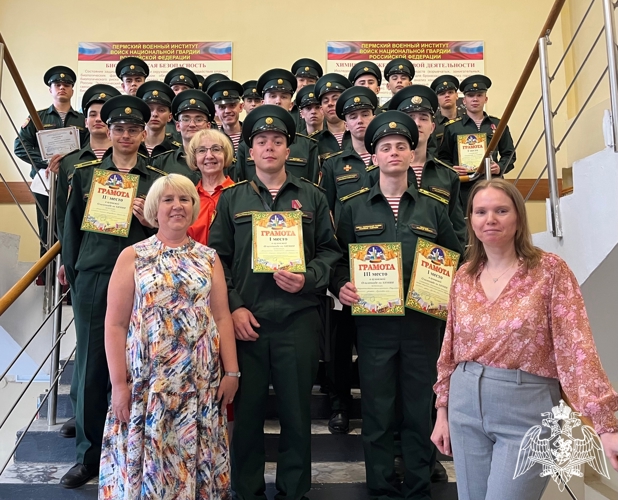 На факультете (кинологическом) проведена вузовская олимпиада по химии