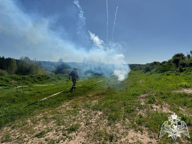 Конкурс на звание «Лучший по профессии «Сапер» Пермского военного института войск национальной гвардии Российской Федерации»