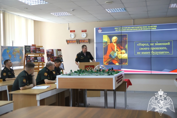 В Пермском военном институте прошли учебно-методические сборы с руководителями групп военно-политической подготовки