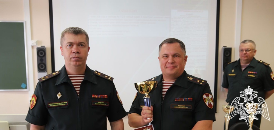 В Пермском военном институте проведены инструкторско-методические занятия с руководителями учебных групп командирской подготовки и их заместителями