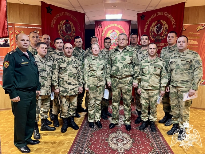 В Пермском военном институте состоялся выпуск слушателей курсов повышения квалификации офицерского состава