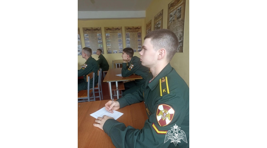 На кафедре военной педагогики и психологии факультета (подготовки кадров высшей квалификации и дополнительного профессионального образования) проведена вузовская олимпиада по военной психологии и педагогики (раздел «военная дидактика»)