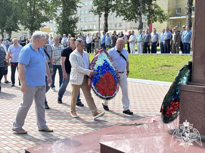 В Пермском военном институте Росгвардии состоялась встреча выпускников