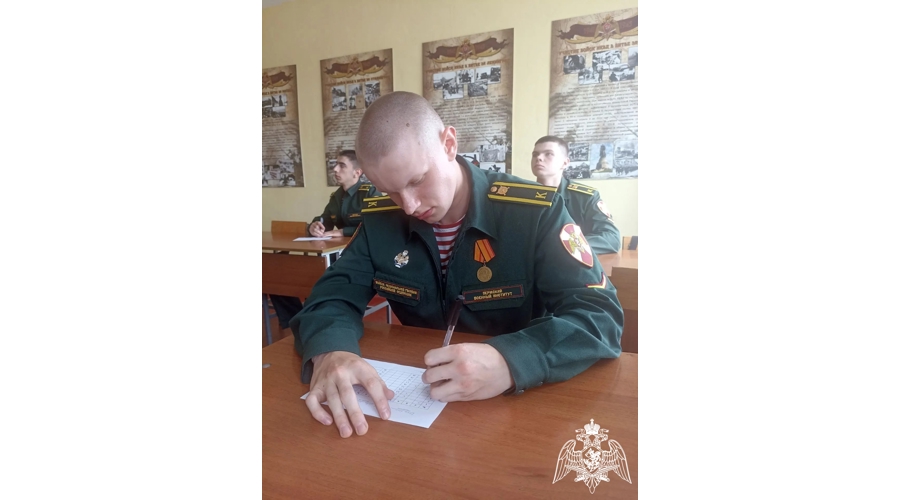 На кафедре военной педагогики и психологии факультета (подготовки кадров высшей квалификации и дополнительного профессионального образования) проведена вузовская олимпиада по военной психологии и педагогики (раздел «военная дидактика»)