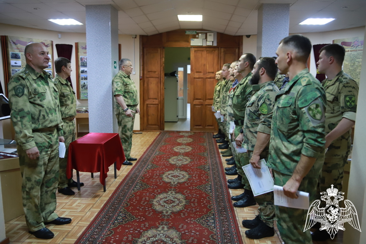 В Пермском военном институте состоялся выпуск слушателей курсов повышения квалификации офицерского состава