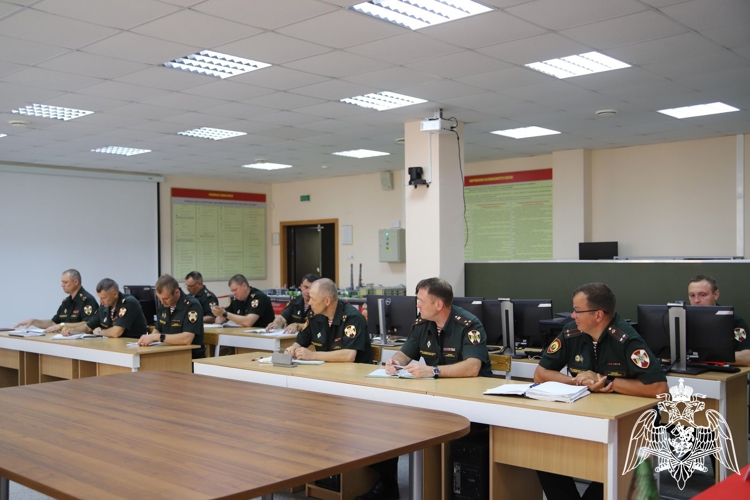 В Пермском военном институте прошли учебно-методические сборы с руководителями групп военно-политической подготовки