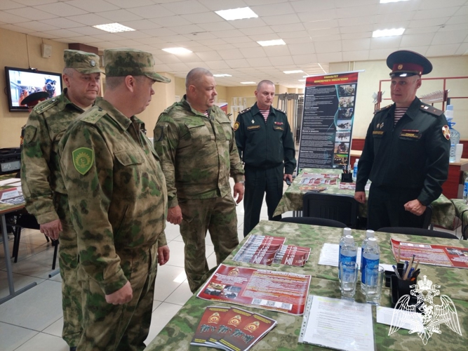 В Пермском военном институте проведен смотр готовности мест приема и размещения абитуриентов набора 2026 года