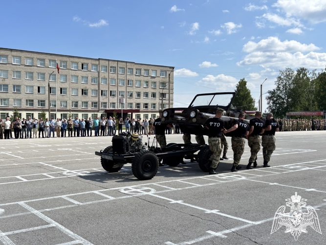 В Пермском военном институте Росгвардии состоялась встреча выпускников
