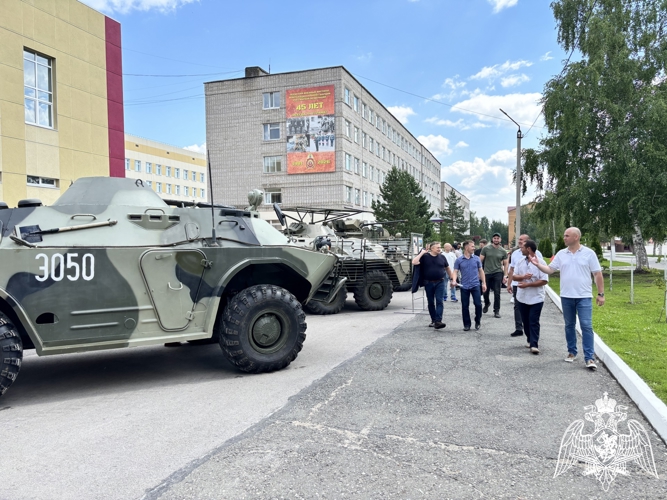 В Пермском военном институте Росгвардии состоялась встреча выпускников